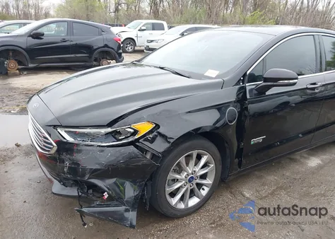 2017 Ford Fusion Energi Se Luxury from USA, damaged, VIN 3FA6P0PU7HR238797